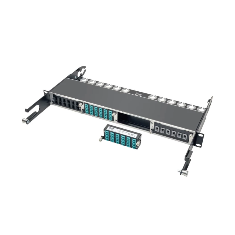 Image of Eaton Tripp Lite N484-12LC 10GbE Pass-Through Cassette - (x12) LC Duplex N484-12LC