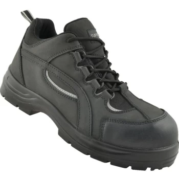 Image of Tuffsafe TMF313 Black Safety Trainers - Size 13