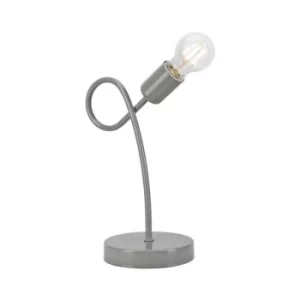 Image of Camilla Table Lamp Gray, 1x E27