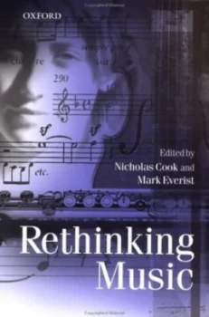 Image of Rethinking Music by Nicholas Cook Paperback