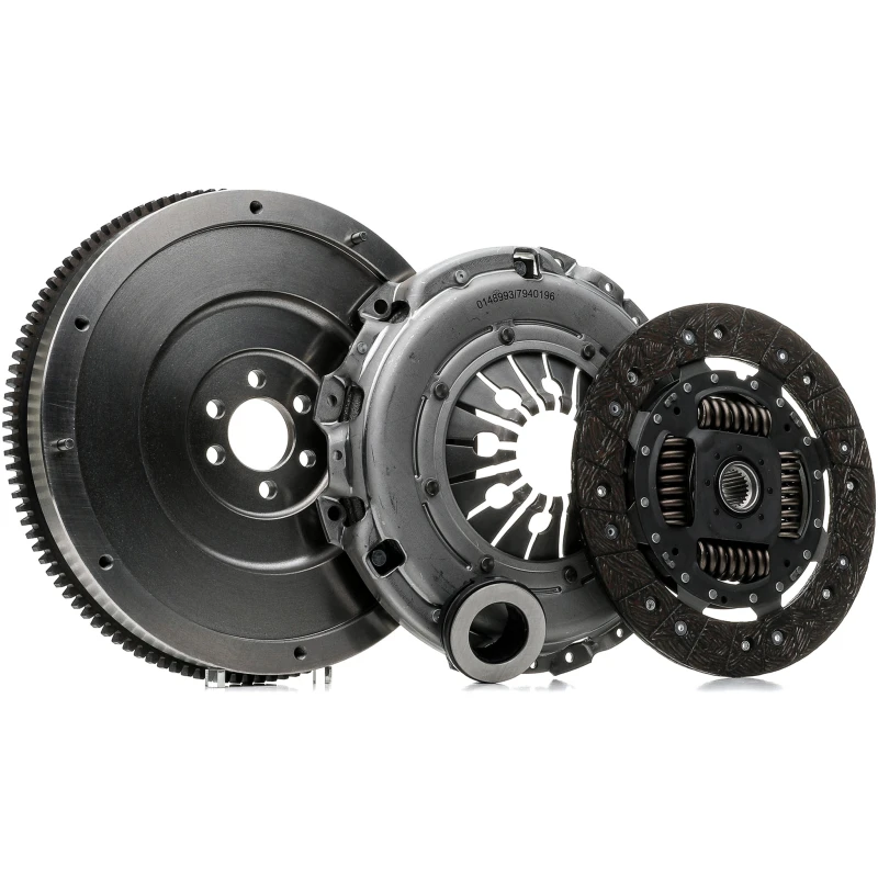 Image of STARK SKCK-0100053 Clutch with clutch pressure plate, with clutch release bearing, Conversion from dual-mass flywheel to single-mass flywheel Clutch