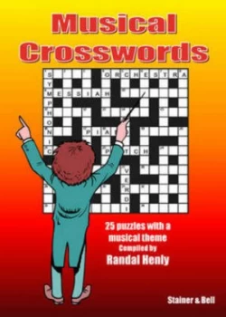 Image of Musical Crosswords Book