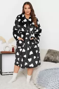 image of Love Heart Dressing Gown