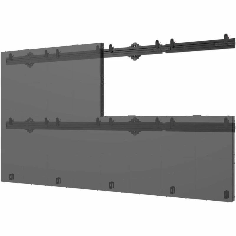 Image of Peerless LEDUNVS-4X4 signage display mount 68.6cm (27") Black