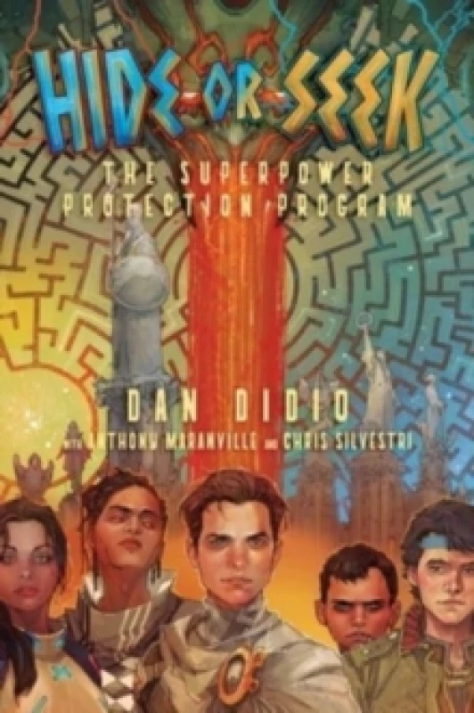 Image of Hide or Seek : The Superpower Protection Program Hardback