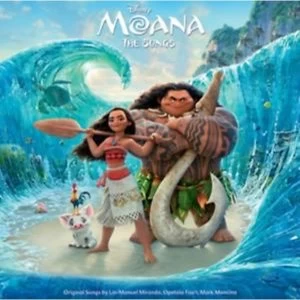 image of Disney Moana Original Motion Picture Soundtrack CD