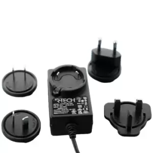 image of R-TECH 857072 AC/DC Adapter 24vdc 1amp Multi Head