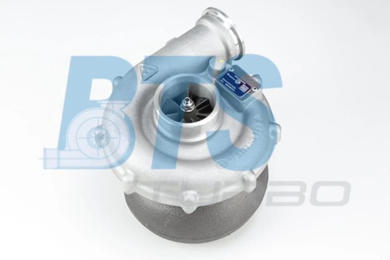 Image of BTS TURBO T912163 Turbocharger Charger,charging system (2234)