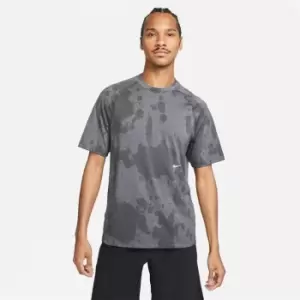 image of Nike Dri-FIT ADV A.P.S. Mens Engineered Short-Sleeve Fitness Top - Black