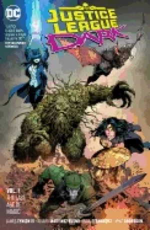 Image of justice league dark vol 1 the last age of magic