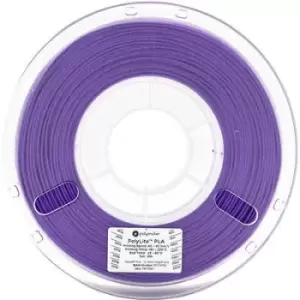 image of Polymaker 70543 Filament PLA 1.75mm 1kg Violet PolyLite