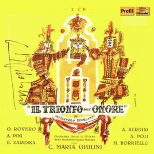 Image of Alessandro Scarlatti Il Trionfo Dell Onore by Alessandro Scarlatti CD Album