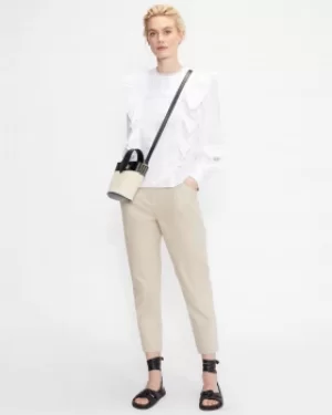 Image of Double Frill Blouse