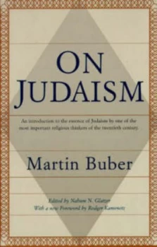 Image of On Judaism by Martin Buber Paperback