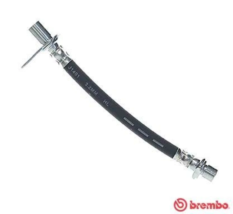 Image of BREMBO Brake hose BREMBO T 83 161