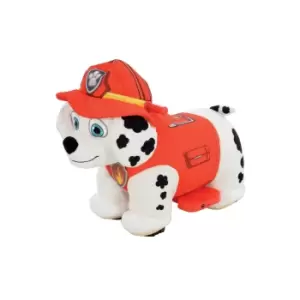 Paw Patrol 6V Battery Operated Plush Ride On - Marshall