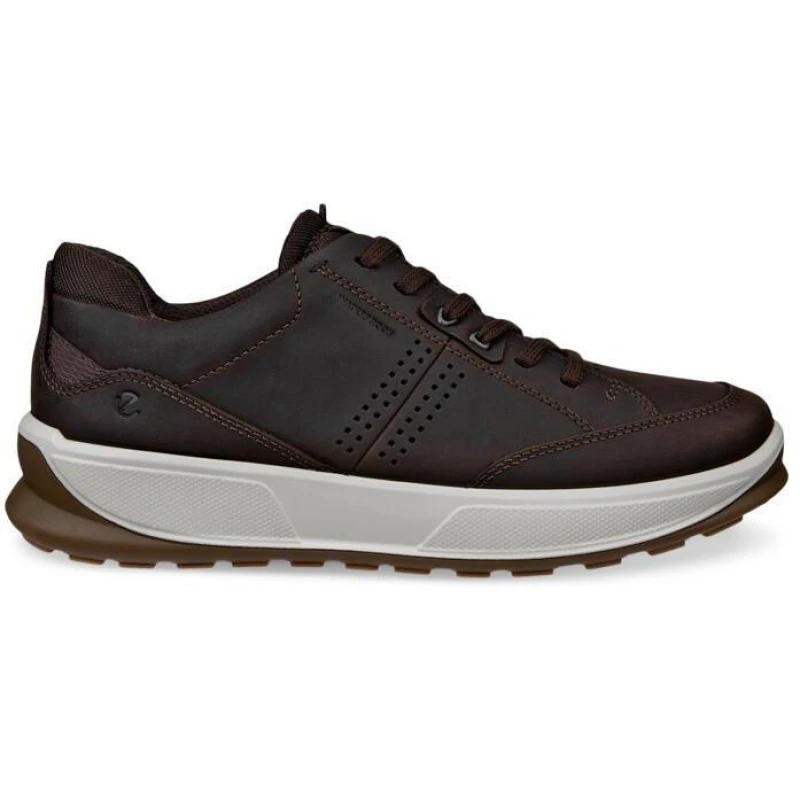 Image of ECCO Ecco Men 'Byway 2.0' Trainers in Brown Size: 8 Brown 8 Male 0194891759083