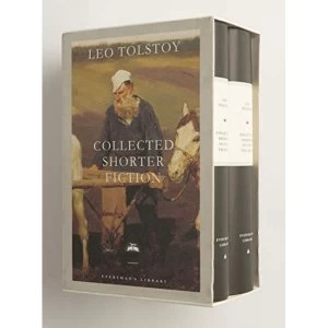 Image of Collected Shorter Fiction Boxed Set (2 Volumes) by Leo Tolstoy (Hardback, 2001)