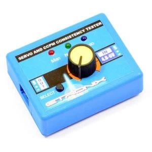 Image of Etronix Servo/Esc Tester 3-Modes (Not Jr Compatible)