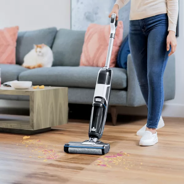 image of Bissell Crosswave Hf3 Hardfloor Cleaner Black