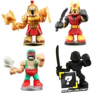Image of Akedo Ultimate Arcade Warrior Collector Pack Mini Figures (Wave 3)