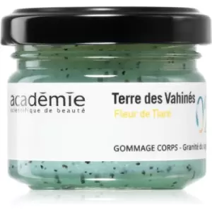 image of Academie Scientifique de Beaute Terre des Vahines Body Scrub Lagoon Granita Gentle Scrub With Sea Salt 60 ml