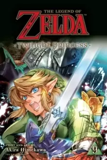 Image of The Legend of Zelda: Twilight Princess, Vol. 9