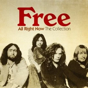 image of All Right Now The Collection by Free CD Album