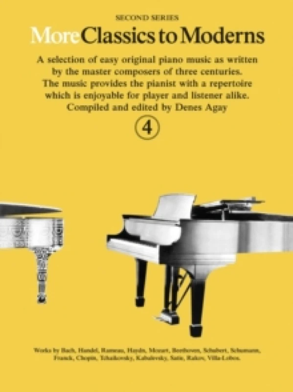 Image of More Classics to Moderns Bk Book