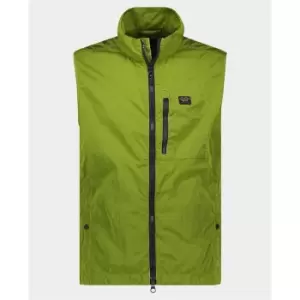 image of Paul And Shark Econyl Gilet - Green