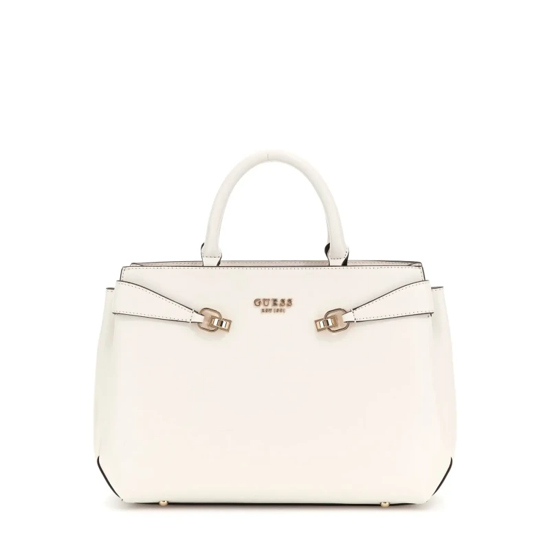 Image of Guess Womens shoulder Bag Guess Lorelei Girlfriend Blanc Female TU