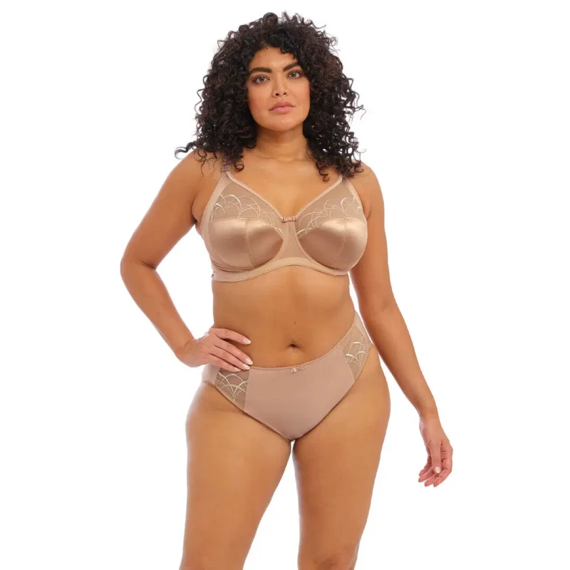 Image of Elomi Womens underwired bra Elomi Cate Marron Female 105O