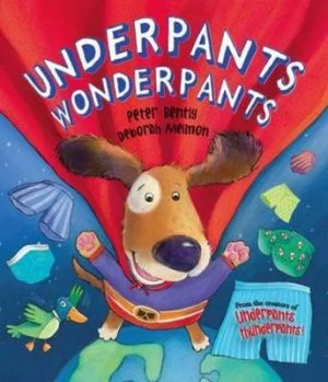 Image of Underpants Wonderpants picture Story Book Paperback