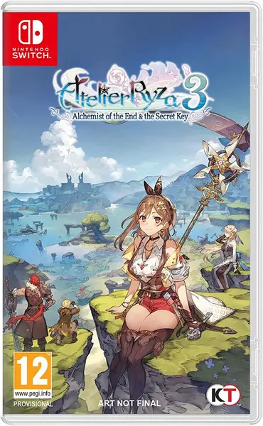 Image of Atelier Ryza 3 Alchemist of the End And the Secret Key Nintendo Switch Game