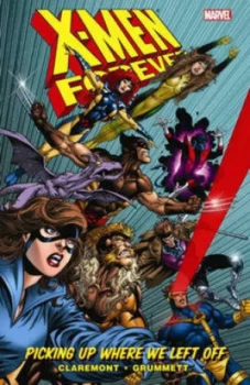 Image of X-Men Forever by Chris Claremont Paperback