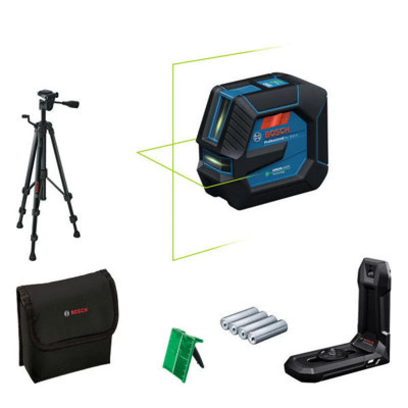 Image of Bosch Professional Bosch PRO Line Laser GLL 20-22 G Carton box 0601065601 0601065601