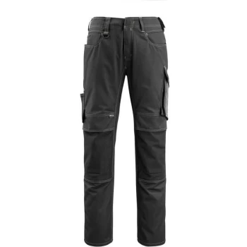 Image of Mascot - Mannheim Trousers Black/Dark Anthracite 82C48 (L32W32.5)