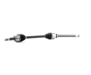 Image of RIDEX Drive shaft FIAT,PEUGEOT,CITROEN 13D0340 160855580,3273PJ,3273PK CV axle,Half shaft,Driveshaft,Axle shaft,CV shaft,Drive axle 3273PP,3273PQ
