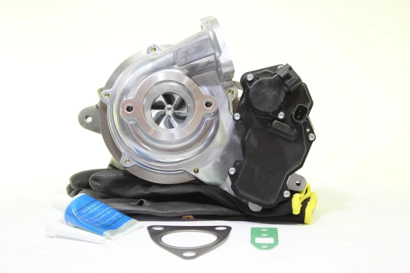 Image of ALANKO 10901770 Turbocharger with fastening/mounting material Charger,charging system (2234)