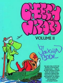 Image of Cheech Wizard Vol 2 Tp by Vaughn Bode Paperback