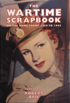 Image of The Wartime Scrapbook Hardback