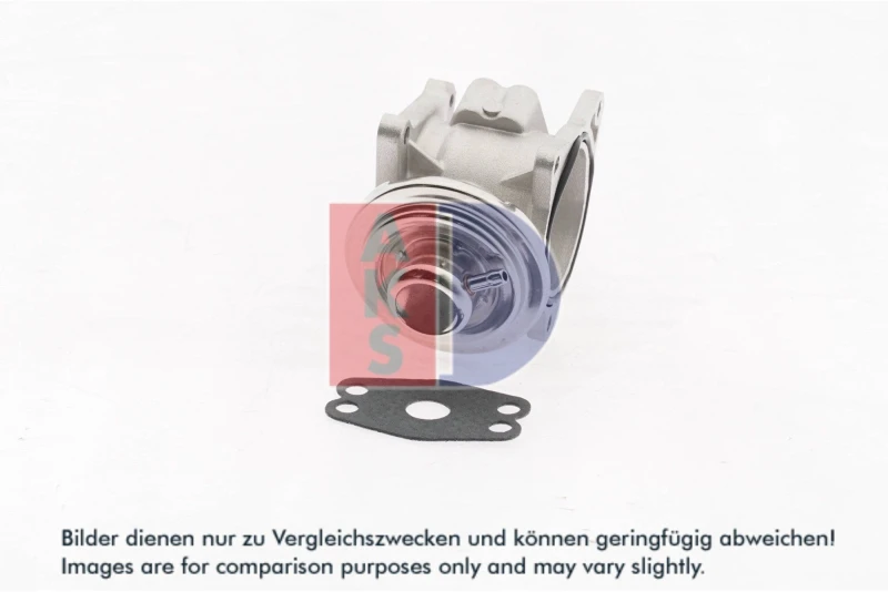 Image of AKS DASIS 045153N EGR valve Diaphragm Valve, pneumatic, with gaskets/seals EGR Valve (1145)
