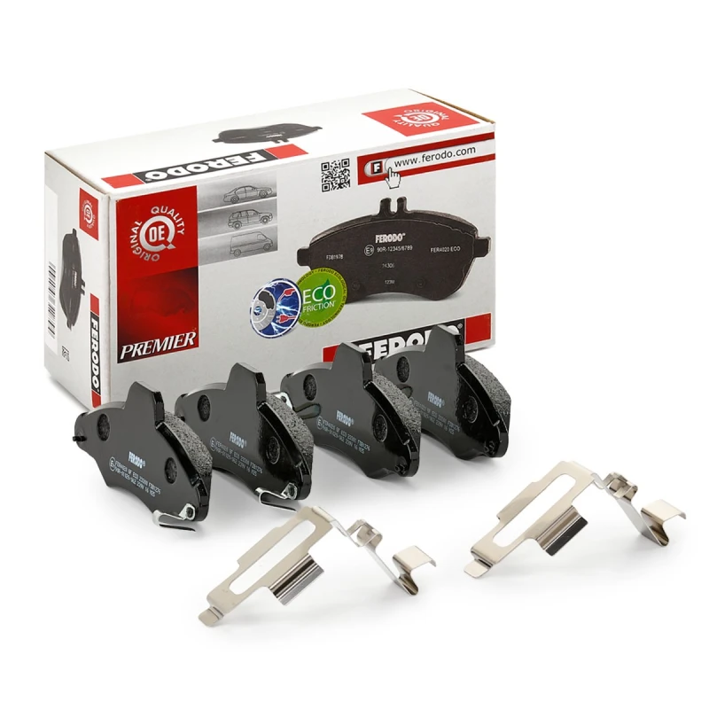 Image of FERODO Brake pad set FERODO FDB1276