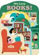 Image of bookscape board books we love books