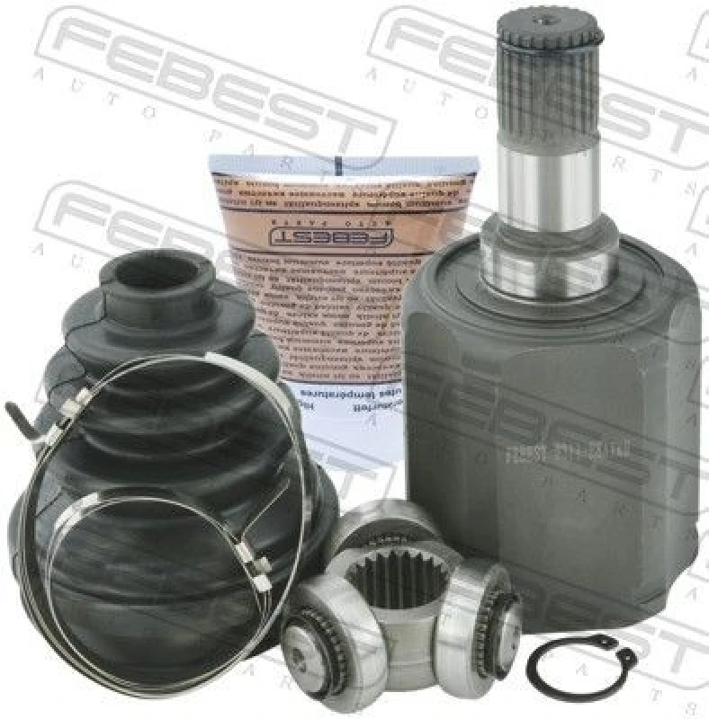 Image of FEBEST 0311-ESATRH CV Joint transmission sided Joint Kit,drive shaft (5)