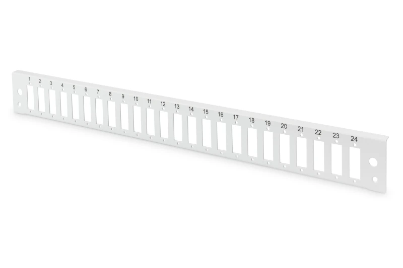 Image of Digitus Fiber Optic Splice Box Front Panel. quick lock. 24x SC DX. 1U