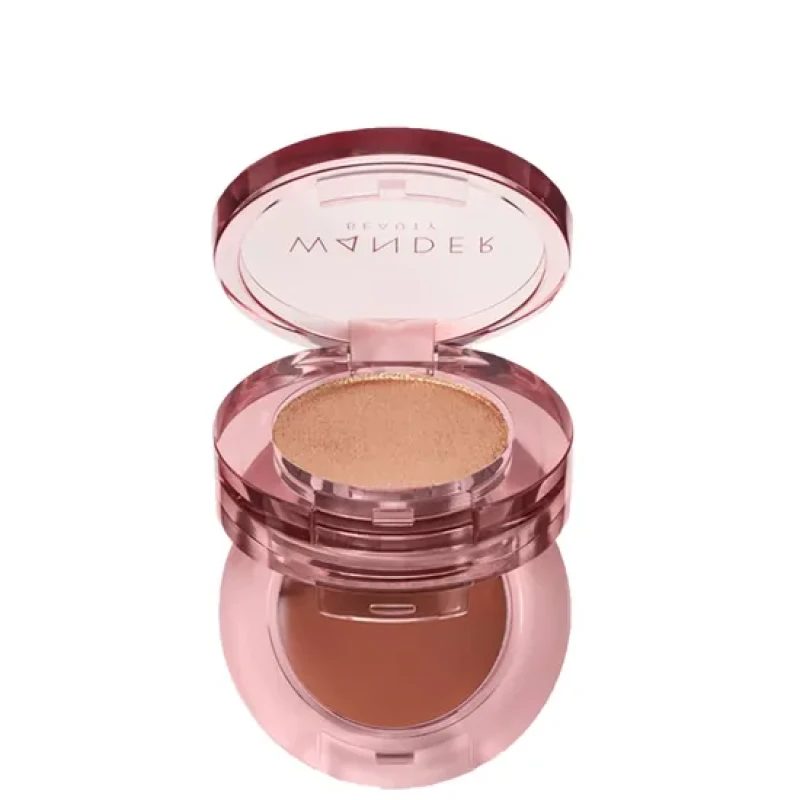 Image of Wander Beauty Double Date Eyeshadow Duo First Kiss/ILYSM