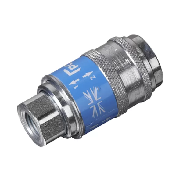 Image of Genuine SEALEY AC57 Safety Coupling Body Female 1/4BSP