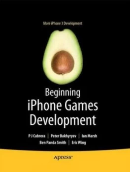 Image of Beginning iPhone Games Development by Pj Cabrera Book