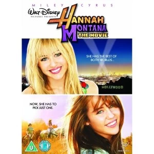 Image of Hannah Montana The Movie DVD